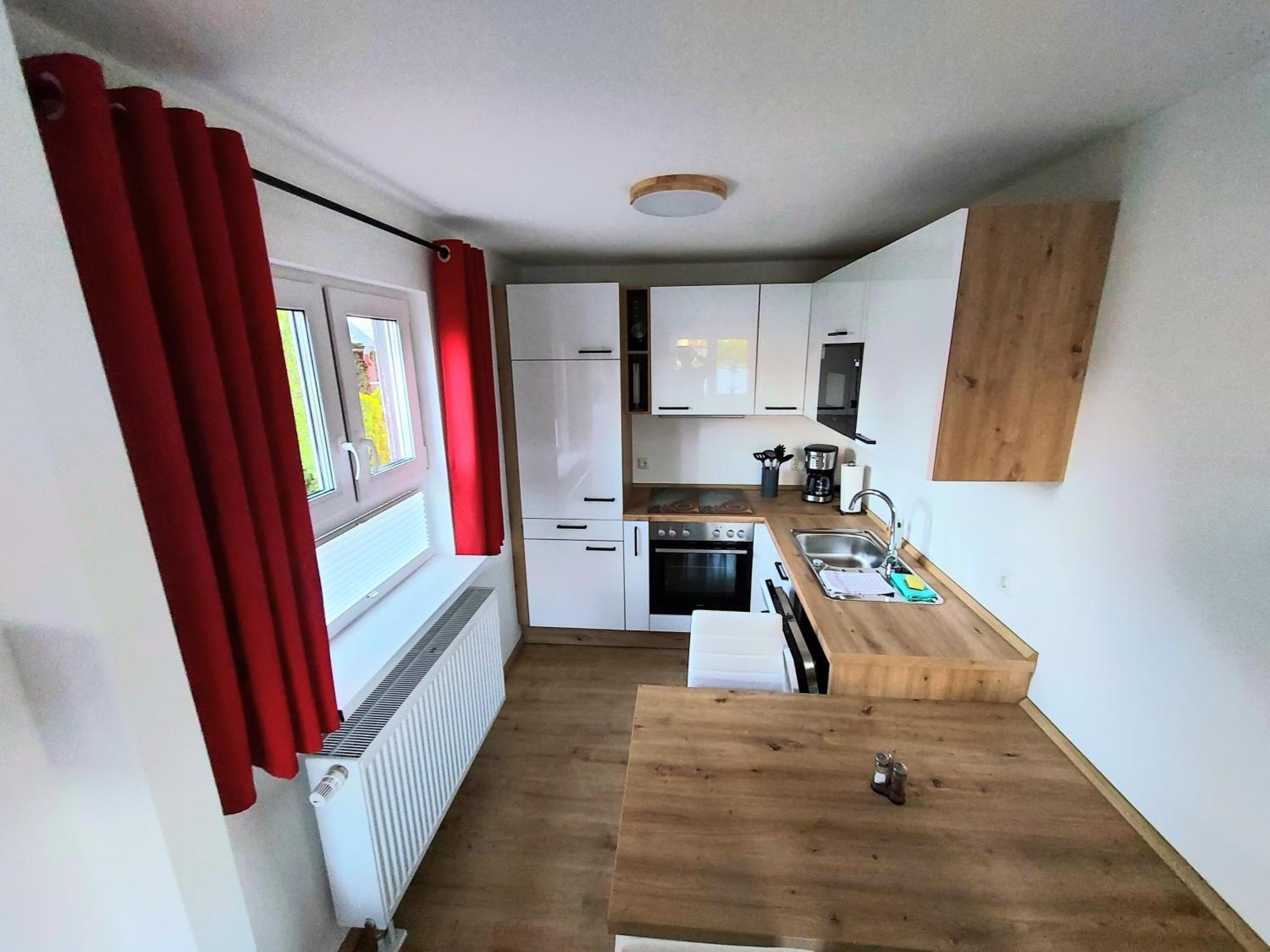 Ferienhaus Luise ノイシュトレーリッツ エクステリア 写真