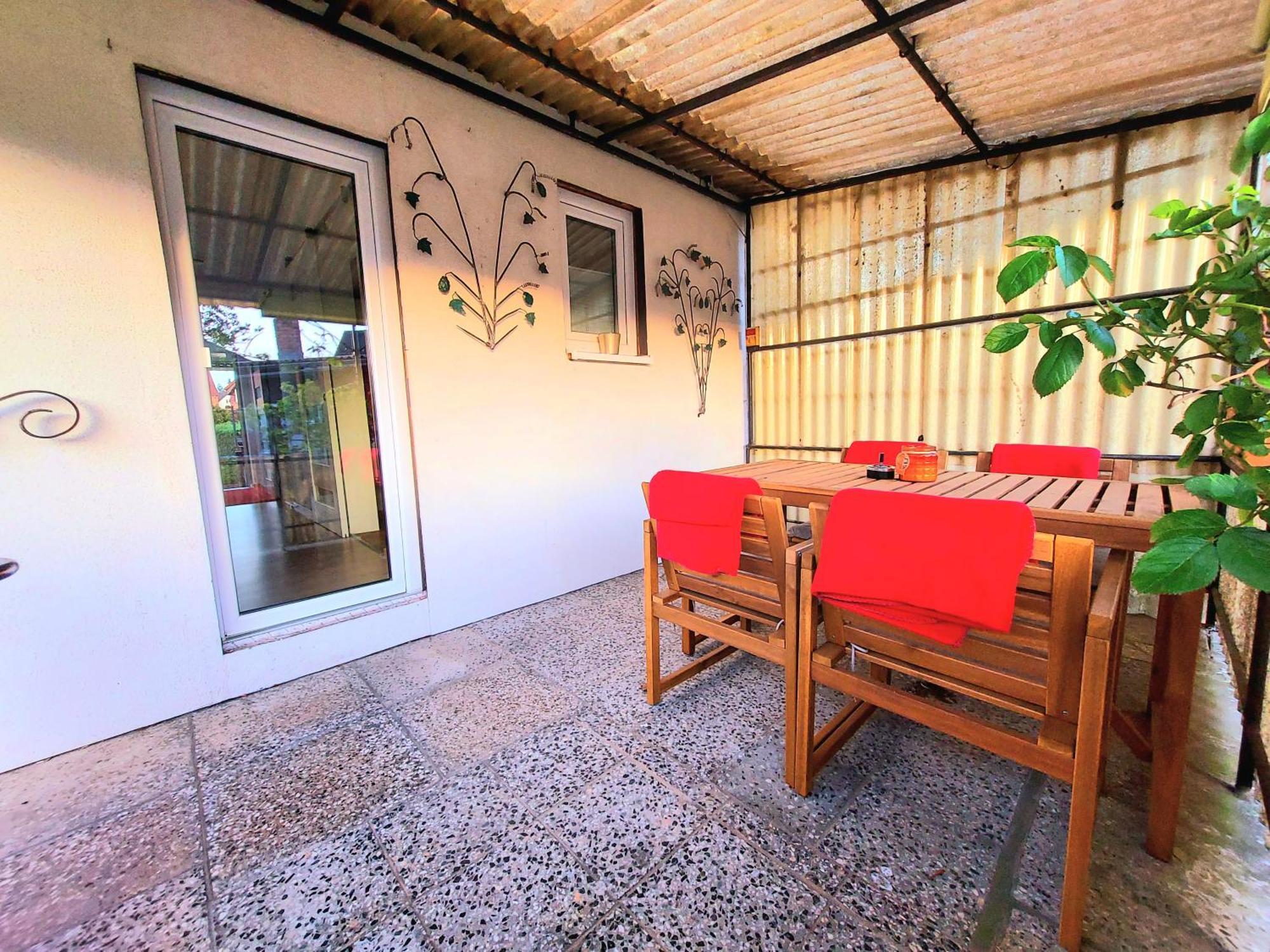 Ferienhaus Luise ノイシュトレーリッツ エクステリア 写真